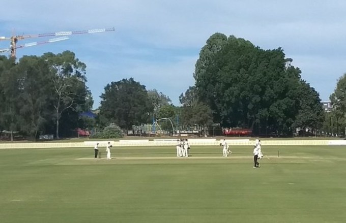 You have not seen before, when the batsman gets 'out' like this, watch this video | OMG... फलंदाजाला 'असं' आऊट होताना तुम्ही यापूर्वी पाहिलं नसेल, पाहा हा व्हिडीओ