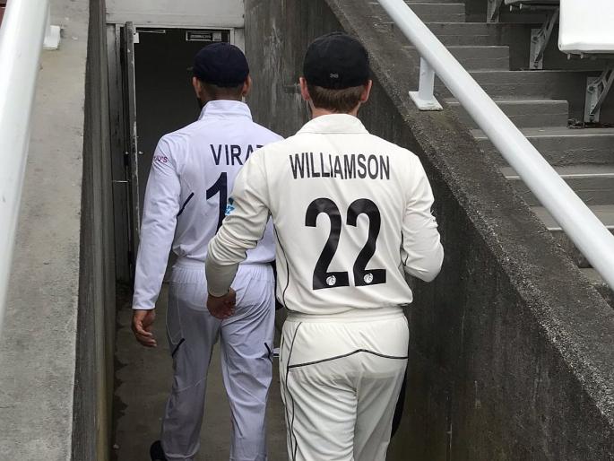 India vs New Zealand : The Test series win takes New Zealand up two spots to No. 2 in the Test rankings svg | India vs New Zealand : टीम इंडियाचे कसोटीतील अव्वल स्थानही धोक्यात, न्यूझीलंडची गरूड भरारी