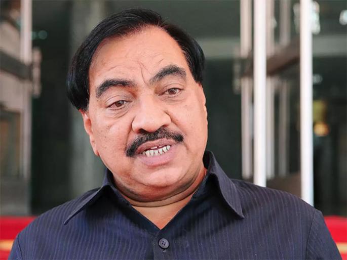 Let's decide based on what we get in the post: Khadse | पद काय मिळते ते बघून निर्णय घेऊ : खडसे Let's decide based on what we get in the post: Khadse | पद काय मिळते ते बघून निर्णय घेऊ : खडसे