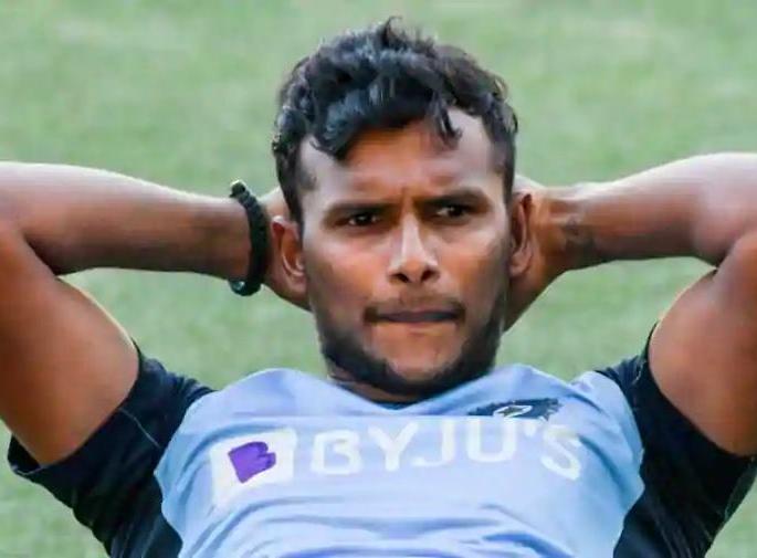 Natarajan's unique record | नटराजनचा आगळावेगळा विक्रम