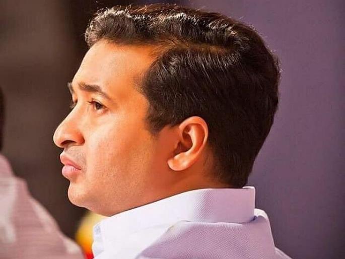 Nitesh Rane's tweet turned out to be false, narayan rane bjp entry on waiting | दिवस उलटला तरीही 'वादळ' नाहीच, नितेश राणेंचं 'ते' ट्विट फोल ठरलं Nitesh Rane's tweet turned out to be false, narayan rane bjp entry on waiting | दिवस उलटला तरीही 'वादळ' नाहीच, नितेश राणेंचं 'ते' ट्विट फोल ठरलं
