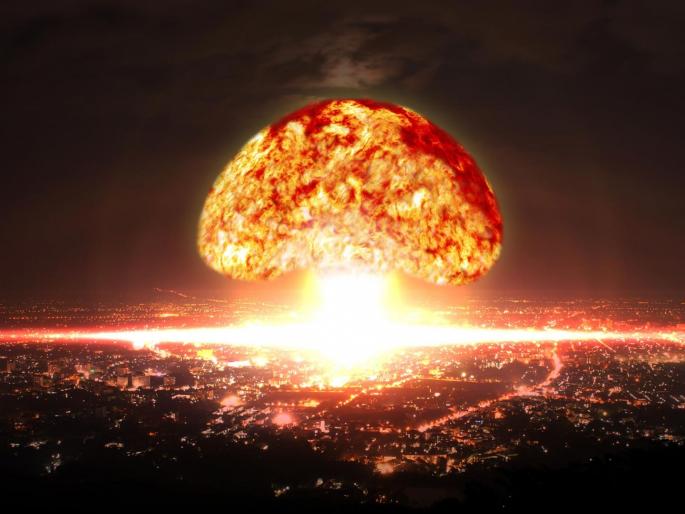 Nuclear warfare: The future is explosive... | Nuclear warfare: भविष्य स्फोटक आहे... Nuclear warfare: The future is explosive... | Nuclear warfare: भविष्य स्फोटक आहे...
