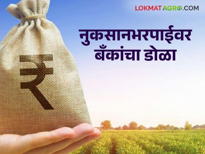 Criminal action against banks if compensation of flood-affected farmers is diverted to loan accounts; Revenue orders | पूरग्रस्त शेतकऱ्यांची नुकसानभरपाई कर्ज खात्यात वळवल्यास बँकांवर फौजदारी कारवाई; महसूलचे आदेश