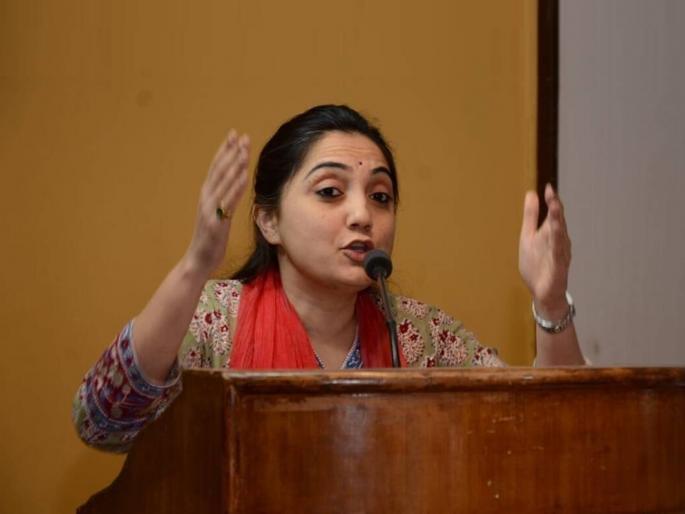 Nupur Sharma gets support from Congress Leader Pramod Sharma says whole Hindu Community is with Daughter of India Paigambar statement | Nupur Sharma Controversy | नुपूर शर्मांच्या समर्थनार्थ काँग्रेस नेत्याने काढली रॅली; म्हणाला, 'भारताच्या कन्येच्या पाठिशी...'