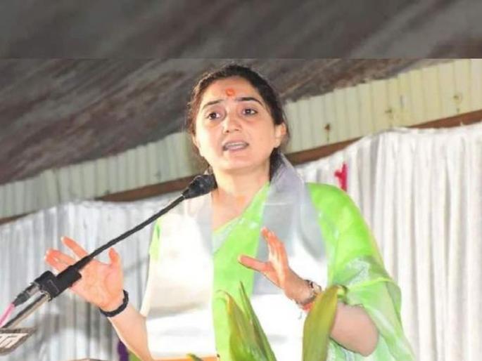 Controversial leader Nupur Sharma gets gun; Underground after comments about Mohammad Paigamber | वादग्रस्त नेत्या नूपुर शर्मा यांना मिळाली बंदूक; मोहंमद पैगंबरांबद्दल टिप्पणीनंतर भूमिगत Controversial leader Nupur Sharma gets gun; Underground after comments about Mohammad Paigamber | वादग्रस्त नेत्या नूपुर शर्मा यांना मिळाली बंदूक; मोहंमद पैगंबरांबद्दल टिप्पणीनंतर भूमिगत