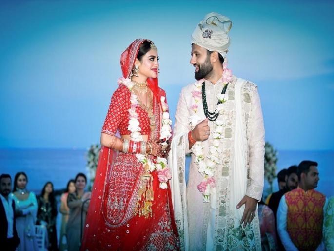 Did you see photos of Christian Wedding of Nusrat Jha? | खासदार नुसरत जहाँ यांच्या ख्रिश्चन वेडिंगचे फोटो तुम्ही पाहिले का? Did you see photos of Christian Wedding of Nusrat Jha? | खासदार नुसरत जहाँ यांच्या ख्रिश्चन वेडिंगचे फोटो तुम्ही पाहिले का?