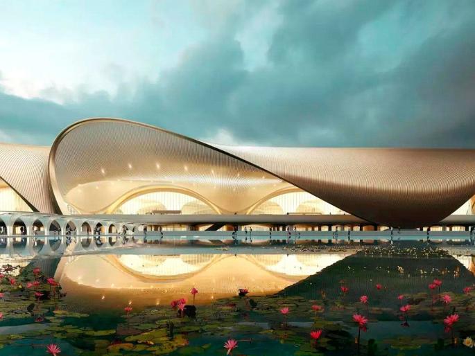 Navi Mumbai Airport is now looking for expansion; The capacity of the cargo terminal will increase along with traffic | नवी मुंबई विमानतळाला आता विस्तारीकरणाचे वेध; वाहतुकीसह कार्गो टर्मिनलची क्षमता वाढणार Navi Mumbai Airport is now looking for expansion; The capacity of the cargo terminal will increase along with traffic | नवी मुंबई विमानतळाला आता विस्तारीकरणाचे वेध; वाहतुकीसह कार्गो टर्मिनलची क्षमता वाढणार