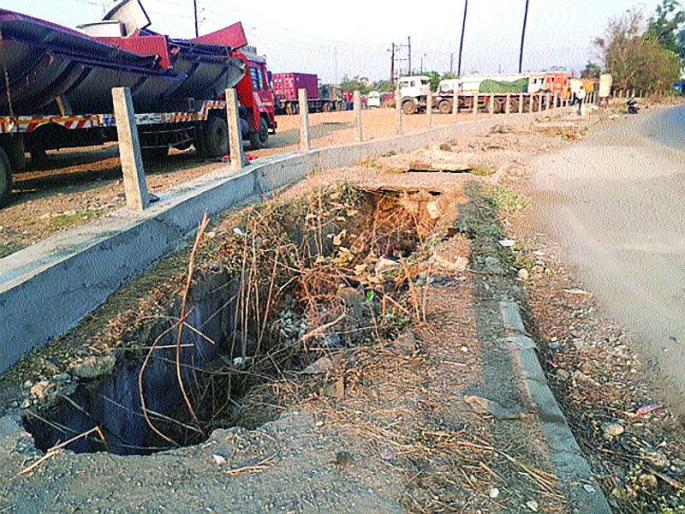 Report issues to the Roadmap area | रोडपाली परिसराला समस्यांचा विळखा