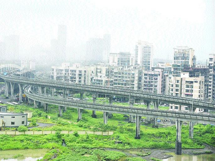 The wait is over, the Navi Mumbai Metro will run in the new year! | प्रतीक्षा संपली, नवीन वर्षात धावणार नवी मुंबई मेट्रो! The wait is over, the Navi Mumbai Metro will run in the new year! | प्रतीक्षा संपली, नवीन वर्षात धावणार नवी मुंबई मेट्रो!