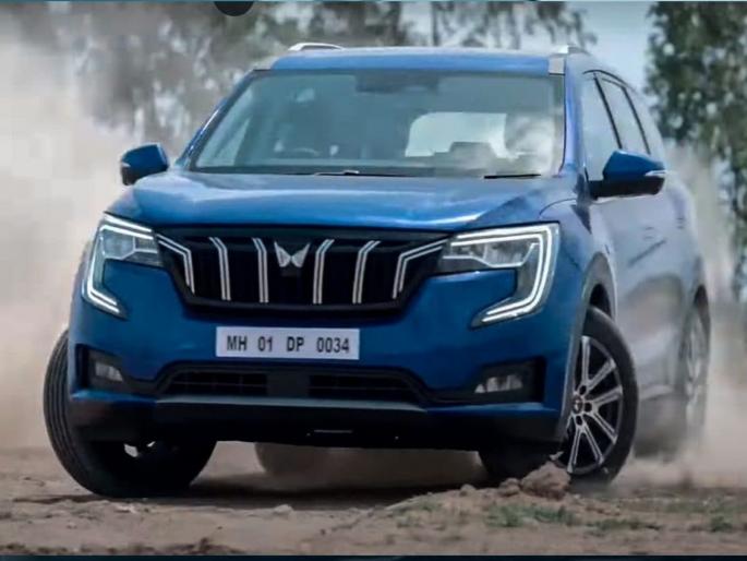 Mahindra XUV700 received 25,000 bookings in 57 minutes; Anand Mahindra said ... | Mahindra XUV700 ला 57 मिनिटांत मिळाल्या 25,000 बुकिंग; आनंद महिंद्रा म्हणाले... Mahindra XUV700 received 25,000 bookings in 57 minutes; Anand Mahindra said ... | Mahindra XUV700 ला 57 मिनिटांत मिळाल्या 25,000 बुकिंग; आनंद महिंद्रा म्हणाले...