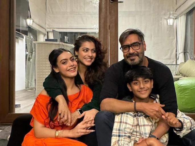 nysa devgn never entered bollywood actress kajol ajay devgn revealed | "माझी मुलगी बॉलिवूडमध्ये कधीच येणार नाही"; काजोलचं मोठं विधान, काय आहे यामागील कारण?