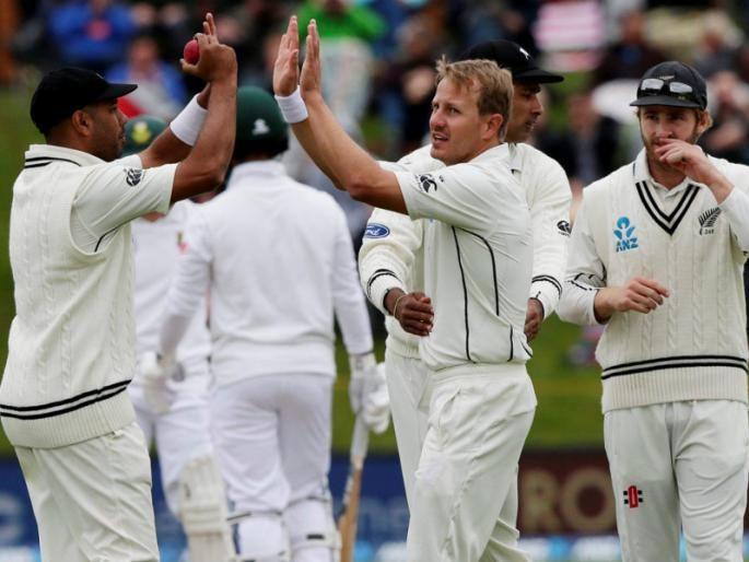 IND vs NZ: New Zealand player takes break from Test series to spend time with his wife | IND vs NZ : बायकोबरोबर वेळ व्यतित करण्यासाठी न्यूझीलंडच्या खेळाडूने कसोटी मालिकेतून घेतला ब्रेक