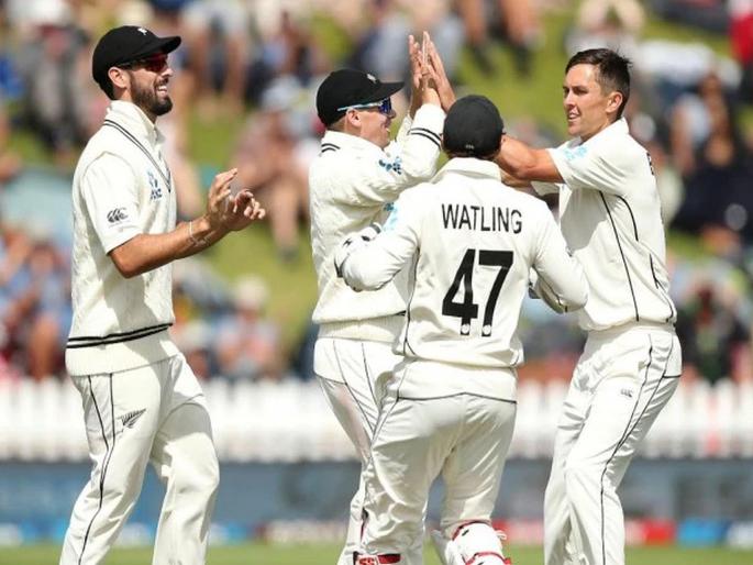 NZ vs IND 1st Test new zealand defeats india by 10 wickets | India VS New Zealand 1st Test : न्यूझीलंडचा भारतावर १० गडी राखून विजय; मालिकेत आघाडी
