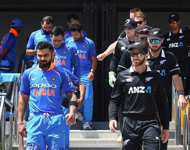 NZvIND, 3rd ODI: New Zealand this cricketer is God; Indian cricketer praises | NZvIND, 3rd ODI : न्यूझीलंडचा 'हा' क्रिकेटपटू म्हणजे देव; भारताच्या क्रिकेटपटूने केले कौतुक