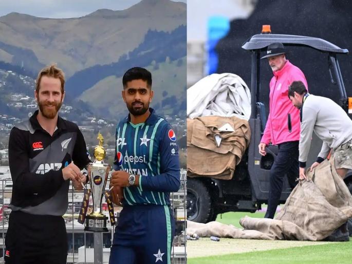 NZ vs PAK T20 World Cup 1st Semi Final Sydney Weather Forecast Update: No Rain on Match Day, not possiblity to apply DLS Method | NZ vs PAK T20 World Cup: न्यूझीलंड-पाकिस्तान सेमीफायनलमध्ये पावसाने गोंधळ घातला तर? हवामानाचा अंदाज आला...