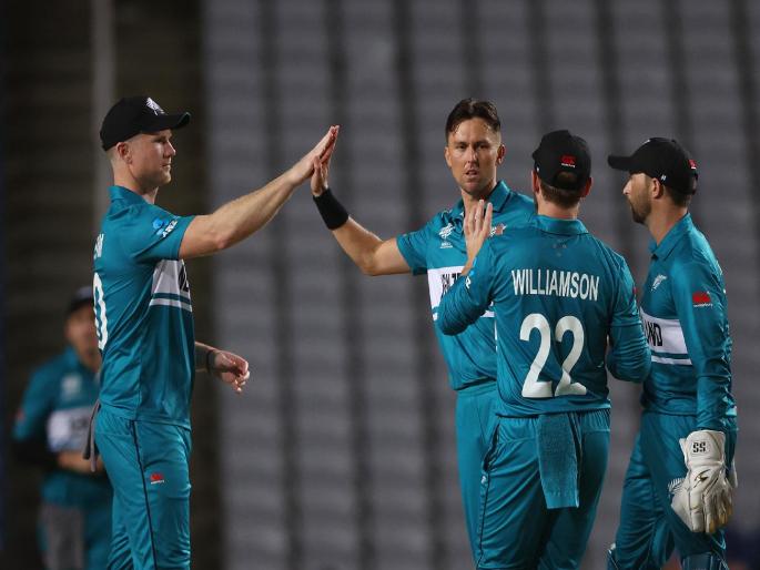 T20 wc 2024 nz vs yuganda Out of the World Cup But the New Zealand bowlers bowled uganda in just 40 runs | 40 ALL OUT! वर्ल्ड कपमधून बाहेर पडले; पण न्यूझीलंडच्या गोलंदाजांनी नवख्या संघाला लोळवलं