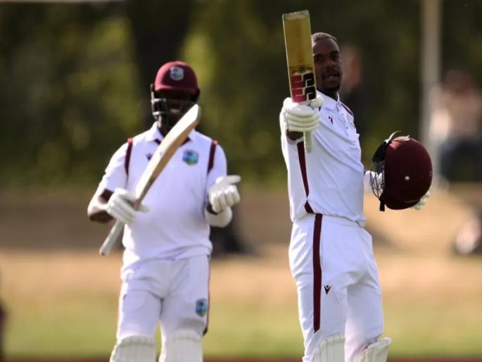 NZ Vs WI, 1st Test: A challenge of 531 runs, a record partnership for the seventh wicket, a strong chase by the Windies, the final result was as follows | ५३१ धावांचं आव्हान, सातव्या विकेटसाठी विक्रमी भागीदारी, विंडीजकडून जोरदार पाठलाग, अखेरीस असा लागला निकाल  
