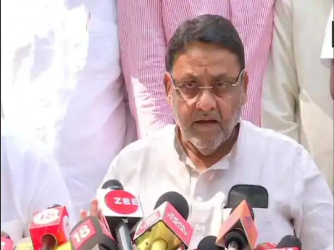 Minister Shingane's statement exposes nawab Malik's falsity: Prasad lad | मंत्री शिंगणे यांच्या विधानाने मलिक यांचा खोटेपणा उघड; प्रसाद लाड यांचा दावा Minister Shingane's statement exposes nawab Malik's falsity: Prasad lad | मंत्री शिंगणे यांच्या विधानाने मलिक यांचा खोटेपणा उघड; प्रसाद लाड यांचा दावा