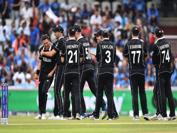 India vs New Zealand World Cup Semi Final: The lowest total for the loss of three wickets in a WC semi-final match | India Vs New Zealand World Cup Semi Final : वर्ल्ड कपच्या उपांत्य सामन्यात अशी नाचक्की कुणाची झाली नव्हती