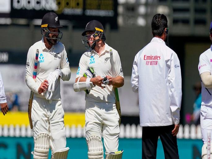 New Zealand vs India, 1st Test : New Zealand win the 1st Test by 10 wickets and register their 100th Test win | NZ vs IND, 1st Test : न्यूझीलंडसाठी हा विजय आहे खास; पटकावलं मानाच्या पंक्तीत स्थान!