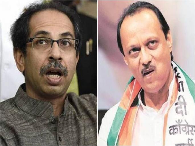 Grumble In the shiv sena against NCP; Anger about Ajit Pawar's working style in the shiv sena | राष्ट्रवादीविरोधात सेनेत खदखद; अजित पवारांच्या कार्यपद्धतीवर मुख्यमंत्र्यांकडे तीव्र संताप Grumble In the shiv sena against NCP; Anger about Ajit Pawar's working style in the shiv sena | राष्ट्रवादीविरोधात सेनेत खदखद; अजित पवारांच्या कार्यपद्धतीवर मुख्यमंत्र्यांकडे तीव्र संताप