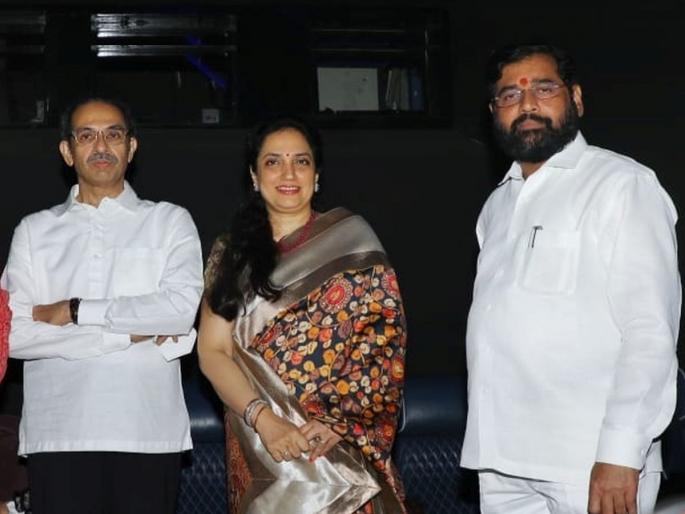 So far 46! In six hours, Eknath Shinde revolt got anather six MLAs; Shivsena's Gulabrao Patil also left for Guwahti | Maharashtra Political Crisis: अब तक ४६! सहा तासांत एकनाथ शिंदेंकडे सहा आमदार वाढले; गुलाबराव पाटीलही निघाले So far 46! In six hours, Eknath Shinde revolt got anather six MLAs; Shivsena's Gulabrao Patil also left for Guwahti | Maharashtra Political Crisis: अब तक ४६! सहा तासांत एकनाथ शिंदेंकडे सहा आमदार वाढले; गुलाबराव पाटीलही निघाले