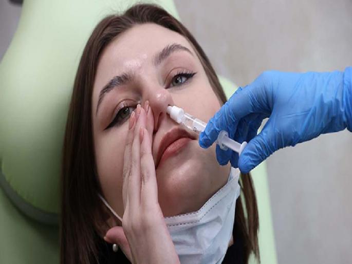 Coronavirus: Russia launches world's first 'Nasal Vaccine' in Corona War | Coronavirus: आनंदाची बातमी! कोरोनाच्या लढाईत रशियानं बनवली जगातील पहिली 'Nasal Vaccine' Coronavirus: Russia launches world's first 'Nasal Vaccine' in Corona War | Coronavirus: आनंदाची बातमी! कोरोनाच्या लढाईत रशियानं बनवली जगातील पहिली 'Nasal Vaccine'