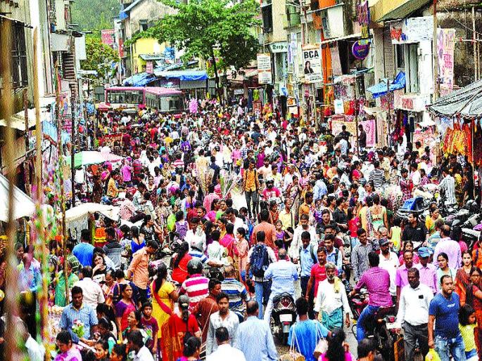 Prices open with colored flowers | रंगीत फुलांनी खाल्ला भाव Prices open with colored flowers | रंगीत फुलांनी खाल्ला भाव