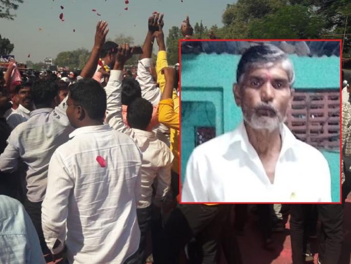 Grampanchayat Election: Candidate's husband dies of heart attack before results; double sorrowness on the family at once | निकालापूर्वीच उमेदवार पतीचा हृदयविकाराने मृत्यू; कुटुंबावर एकाचवेळी दुहेरी घाला