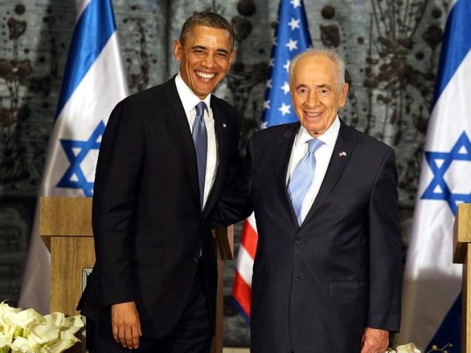Barack Obama will appear in Shimon Peres's documentary | बराक ओबामा दिसणार शिमोन पेरेज यांच्या डॉक्युमेंट्रीमध्ये Barack Obama will appear in Shimon Peres's documentary | बराक ओबामा दिसणार शिमोन पेरेज यांच्या डॉक्युमेंट्रीमध्ये