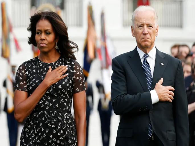 Not Joe Biden but Michelle Obama Will contest United States president election | जो बायडेन यांचा पत्ता कट? मिशेल ओबामा लढवणार राष्ट्राध्यक्षपदाची निवडणूक Not Joe Biden but Michelle Obama Will contest United States president election | जो बायडेन यांचा पत्ता कट? मिशेल ओबामा लढवणार राष्ट्राध्यक्षपदाची निवडणूक
