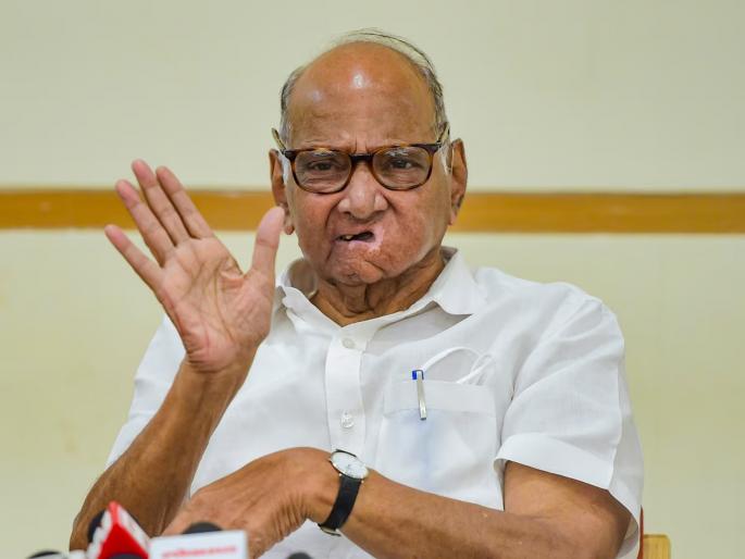 Sharad Pawar's disclosure on viral OBC document on social media; "My caste by birth..." | सोशल मीडियात व्हायरल OBC दाखल्यावर शरद पवारांचा खुलासा; "जन्मानं माझी जात..." Sharad Pawar's disclosure on viral OBC document on social media; "My caste by birth..." | सोशल मीडियात व्हायरल OBC दाखल्यावर शरद पवारांचा खुलासा; "जन्मानं माझी जात..."