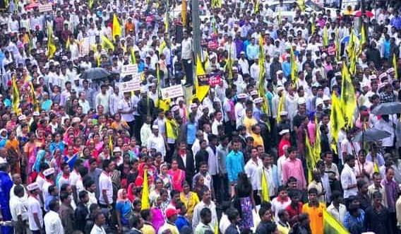 Breaking News : Police denied permission for the OBC Elgar march in Baramati | Breaking News : बारामतीत २९ जुलै रोजी होणाऱ्या ओबीसी एल्गार महामोर्चाला पोलिसांनी परवानगी नाकारली Breaking News : Police denied permission for the OBC Elgar march in Baramati | Breaking News : बारामतीत २९ जुलै रोजी होणाऱ्या ओबीसी एल्गार महामोर्चाला पोलिसांनी परवानगी नाकारली