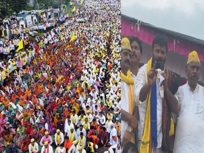 If Hyderabad Gazette's GR is not cancelled, OBC community will flock to Mumbai: Laxman Hake | हैदराबाद गॅझेटचा जीआर रद्द केला नाही तर ओबीसी समाज मुंबईत धडकेल: लक्ष्मण हाके If Hyderabad Gazette's GR is not cancelled, OBC community will flock to Mumbai: Laxman Hake | हैदराबाद गॅझेटचा जीआर रद्द केला नाही तर ओबीसी समाज मुंबईत धडकेल: लक्ष्मण हाके