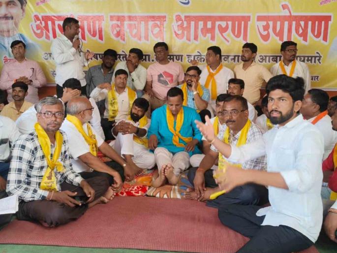Why is the hunger strike not being noticed by the government yet says Laxman Hake | सरकारकडून अद्यापपर्यंत उपोषणाची दखल का नाही : लक्ष्मण हाके Why is the hunger strike not being noticed by the government yet says Laxman Hake | सरकारकडून अद्यापपर्यंत उपोषणाची दखल का नाही : लक्ष्मण हाके