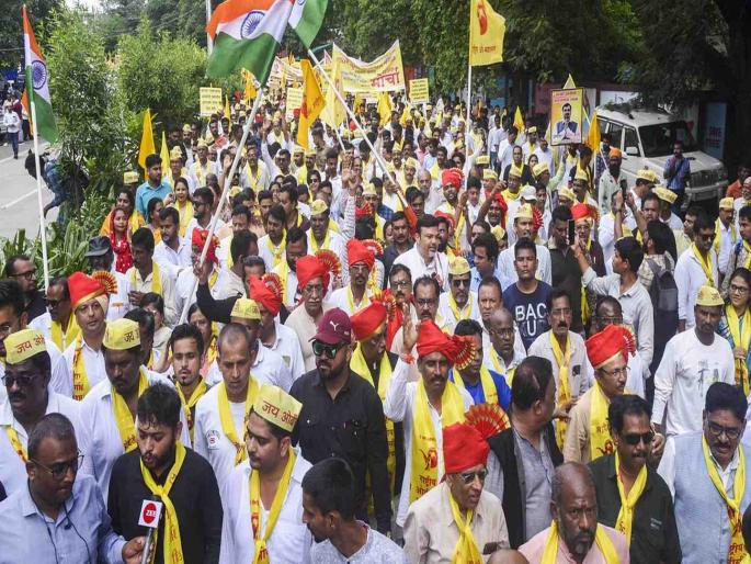 'Reservation Rescue' of OBCs; Elgar of Kunbi OBC Movement Action Committee | ओबीसींचे ‘आरक्षण बचाव’; कुणबी ओबीसी आंदोलन कृती समितीचा एल्गार 'Reservation Rescue' of OBCs; Elgar of Kunbi OBC Movement Action Committee | ओबीसींचे ‘आरक्षण बचाव’; कुणबी ओबीसी आंदोलन कृती समितीचा एल्गार