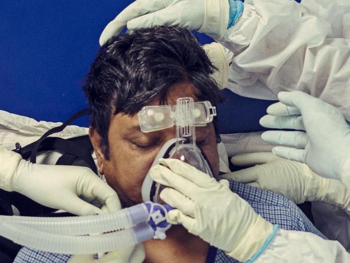 12 patients died due to lack of oxygen; Shocking incident in Madhya Pradesh | ऑक्सिजनअभावी 12 रुग्णांचा मृत्यू; मध्य प्रदेशातील धक्कादायक घटना 12 patients died due to lack of oxygen; Shocking incident in Madhya Pradesh | ऑक्सिजनअभावी 12 रुग्णांचा मृत्यू; मध्य प्रदेशातील धक्कादायक घटना