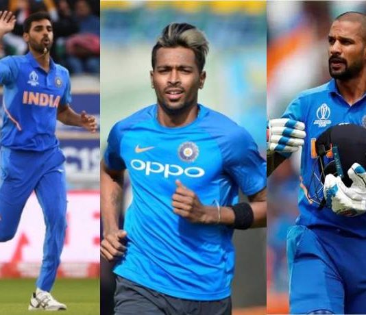 Shikhar Dhawan, Bhubaneswar, Pandya return; Indian Team announced | शिखर धवन, भुवनेश्वर, पांड्याचे पुनरागमन; द. आफ्रिकेविरुद्ध भारतीय संघ जाहीर