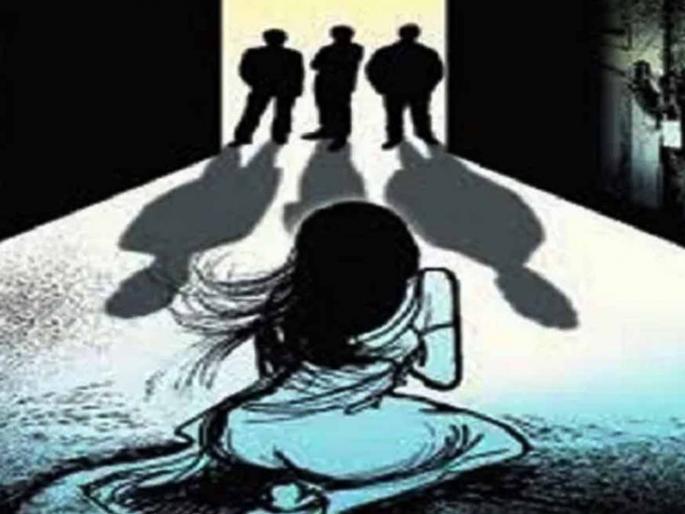 First, they threatened to take a photo and make it viral men gang sexual assult young woman in front of her boyfriend | धक्कादायक! आधी फोटो काढून व्हायरल करण्याची धमकी दिली; नराधमांनी प्रियकरासमोर तरुणीवर सामूहिक अत्याचार केला