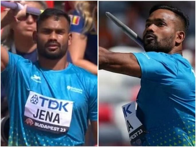 Odisha chief minister Naveen Patnaik announced a reward of Rs 25 lakh for javelin star Kishore Jena, know here | पदक हुकलं पण मन जिंकलं! भारताच्या भालाफेकपटूवर पैशांचा पाऊस; CM पटनायकांची घोषणा Odisha chief minister Naveen Patnaik announced a reward of Rs 25 lakh for javelin star Kishore Jena, know here | पदक हुकलं पण मन जिंकलं! भारताच्या भालाफेकपटूवर पैशांचा पाऊस; CM पटनायकांची घोषणा