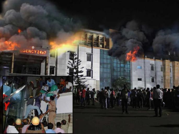 ICU became a death trap; Patients were screaming for help, but... how did the fire break out in Cuttack Medical College? | आयसीयू बनला मृत्यूचा सापळा; मदतीसाठी ओरडत होते रुग्ण, पण... कशी लागली कटक मेडिकल कॉलेजमध्ये आग? ICU became a death trap; Patients were screaming for help, but... how did the fire break out in Cuttack Medical College? | आयसीयू बनला मृत्यूचा सापळा; मदतीसाठी ओरडत होते रुग्ण, पण... कशी लागली कटक मेडिकल कॉलेजमध्ये आग?