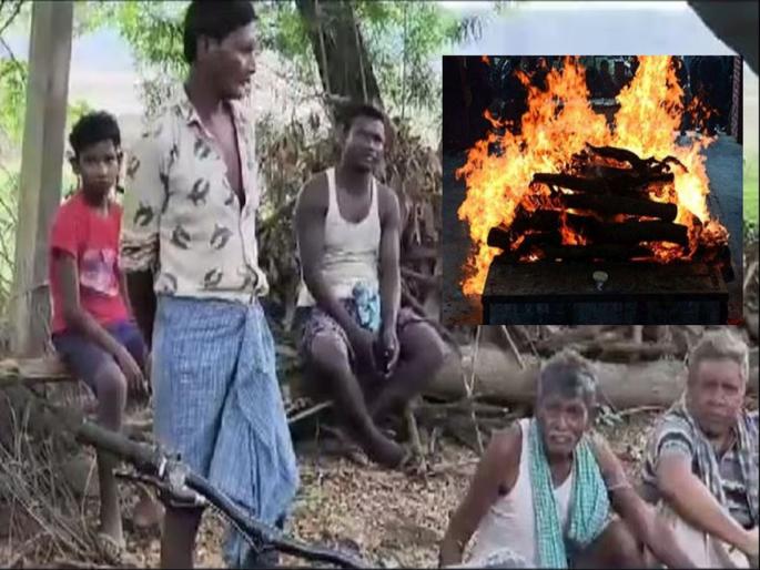 Shocking! The body of the woman remained lying for two days for 10 kg of mutton, finally the cremation took place on this condition | धक्कादायक! १० किलो मटणासाठी दोन दिवस पडून राहिला महिलेचा मृतदेह, अखेर या अटीवर झाले अंत्यसंस्कार   Shocking! The body of the woman remained lying for two days for 10 kg of mutton, finally the cremation took place on this condition | धक्कादायक! १० किलो मटणासाठी दोन दिवस पडून राहिला महिलेचा मृतदेह, अखेर या अटीवर झाले अंत्यसंस्कार