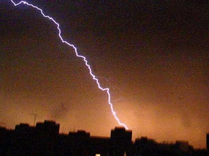 Scary! 61000 lightning strikes in two hours in Odisha; The next 48 hours are crucial monsoon rain | भयावह! ओडिशामध्ये दोन तासांत 61000 वेळा वीज कोसळली; पुढील ४८ तास महत्वाचे Scary! 61000 lightning strikes in two hours in Odisha; The next 48 hours are crucial monsoon rain | भयावह! ओडिशामध्ये दोन तासांत 61000 वेळा वीज कोसळली; पुढील ४८ तास महत्वाचे