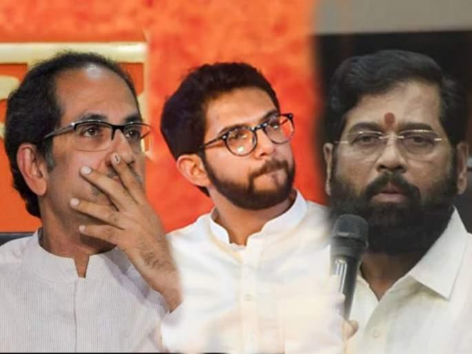 CM Eknath Shinde held a meeting in Jalgaon and criticized former CM Uddhav Thackeray. | सोन्याचा चमचा घेऊन आलेलेच मुख्यमंत्री झाले पाहिजेत का?; एकनाथ शिंदेंचा सवाल CM Eknath Shinde held a meeting in Jalgaon and criticized former CM Uddhav Thackeray. | सोन्याचा चमचा घेऊन आलेलेच मुख्यमंत्री झाले पाहिजेत का?; एकनाथ शिंदेंचा सवाल