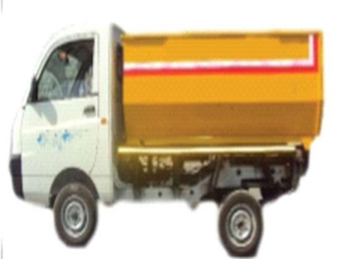 RFID lookup with GPS on bell trains | घंटागाड्यांवर जीपीएससह आरएफआयडीची नजर RFID lookup with GPS on bell trains | घंटागाड्यांवर जीपीएससह आरएफआयडीची नजर