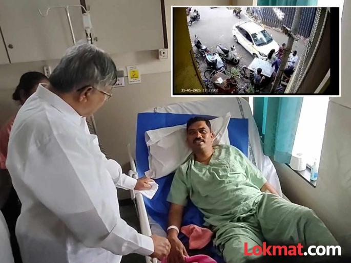 Pune Car Accident Chandrakant Patil questioned the injured in the Sadashiv Peth accident | Pune Car Accident : सदाशिव पेठेतील दुर्घटनेतील जखमींची चंद्रकांत पाटील यांनी केली विचारपूस Pune Car Accident Chandrakant Patil questioned the injured in the Sadashiv Peth accident | Pune Car Accident : सदाशिव पेठेतील दुर्घटनेतील जखमींची चंद्रकांत पाटील यांनी केली विचारपूस