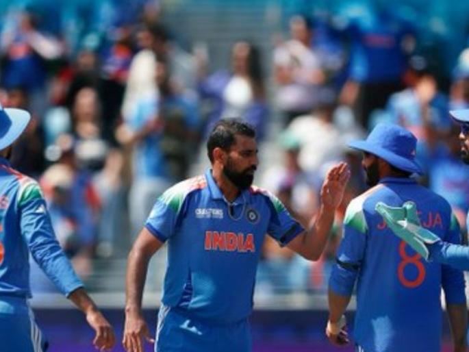 IND vs AUS Champions Trophy 2025 Mohammed Shami picks three as India restricts Australia to 264 Runs | IND vs AUS : फायनल गाठण्यासाठी टीम इंडियासमोर २६५ धावांचे टार्गेट