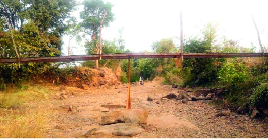 'Nabard' gave it ... the government blocked it ..! Damages with rehabilitation: There is no bargain for twenty years; How to get water from farmers in the area? | ‘नाबार्ड’ने दिले.. शासनाने अडविले..! पुनर्वसनासह धरणही रखडले : वीस वर्षांत एकही बंधारा नाही; लाभक्षेत्रातील शेतकºयांना कसे मिळणार पाणी ?