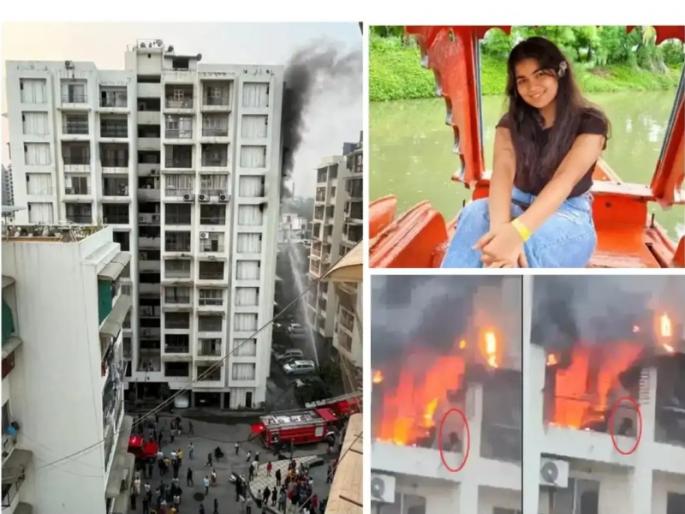 A 15-year-old girl was burnt, the fire continued for 25 minutes; Ahead of the heartbreaking video | १५ वर्षीय मुलगी जळाली, आगीत २५ मिनिटे सुरू मुलीचा आकांत; हृदयद्रावक Video समोर A 15-year-old girl was burnt, the fire continued for 25 minutes; Ahead of the heartbreaking video | १५ वर्षीय मुलगी जळाली, आगीत २५ मिनिटे सुरू मुलीचा आकांत; हृदयद्रावक Video समोर