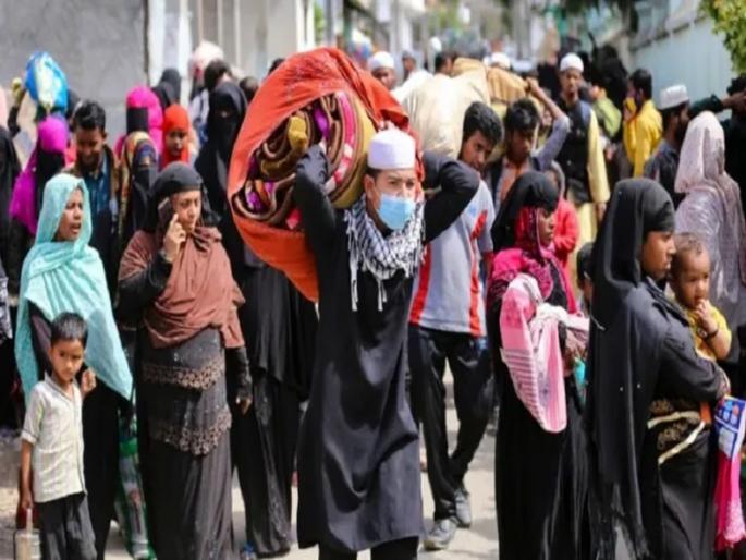 1100 flats for Rohingya in Delhi?; Union Ministry of Home Affairs-Ministry of Urban Development came face to face | रोहिंग्यांना दिल्लीत ११०० फ्लॅट?; केंद्रीय गृह मंत्रालय-शहरी विकास मंत्रालय आले आमनेसामने 1100 flats for Rohingya in Delhi?; Union Ministry of Home Affairs-Ministry of Urban Development came face to face | रोहिंग्यांना दिल्लीत ११०० फ्लॅट?; केंद्रीय गृह मंत्रालय-शहरी विकास मंत्रालय आले आमनेसामने